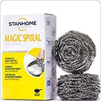 Los mejores  - - Stanhome - Magic Spiral. Esponja para limpieza de vajillas